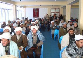 Čagčarane Lietuvos kariai padėjo surengti islamo religinių vadovų konferenciją - 1