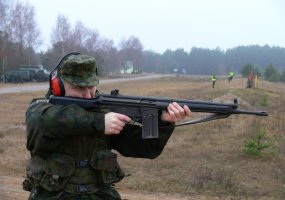 Lietuvos kariuomenės vadas atliko kovinio šaudymo pratimus - 3