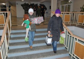 Afganistano vaikams – šiauliečių moksleivių dovanos  - 1