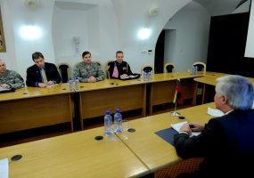 Lietuvoje lankėsi JAV specialiųjų operacijų pajėgų Europoje vadas  - 2
