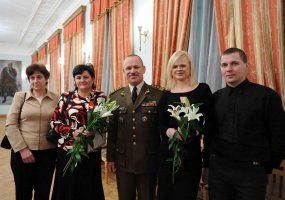 Kaune pagerbti „Lietuvos karžygio“ vardą pelnę kariai ir civiliai - 3