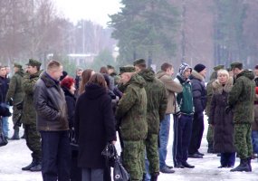 Prisiekė pirmoji būtinųjų karinių mokymų karių laida - 4