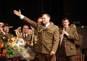 Paminėtos tarpukario Lietuvos kariuomenės orkestro pirmojo viešojo pasirodymo 90-osios metinės - 1