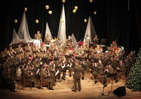 Paminėtos tarpukario Lietuvos kariuomenės orkestro pirmojo viešojo pasirodymo 90-osios metinės - 2