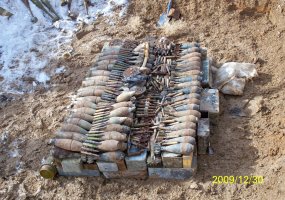 Lietuvos kariai Afganistane sunaikino apie 800 kg nesprogusios amunicijos - 2