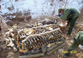 Lietuvos kariai Afganistane sunaikino apie 800 kg nesprogusios amunicijos - 3