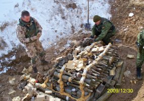 Lithuanian troops destroyed around 800kg unexploded ammunition in Afghanistan  - 4
