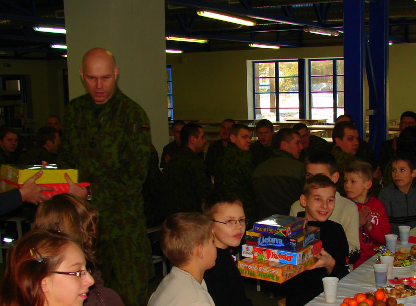 Kęstučio batalione - 2009 metų padėkos diena