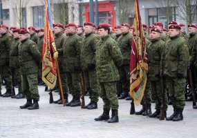 Krašto apsaugos savanorių pajėgos minėjo 19-ąsias įkūrimo metines - 5