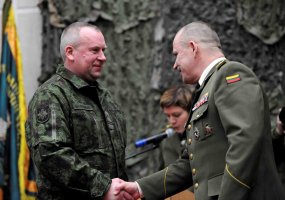 Krašto apsaugos savanorių pajėgos minėjo 19-ąsias įkūrimo metines - 1