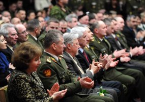 Krašto apsaugos savanorių pajėgos minėjo 19-ąsias įkūrimo metines - 3