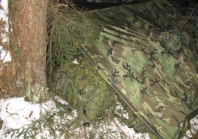 Algirdo bataliono kariai dalyvavo žiemos taktinėse pratybose - 2