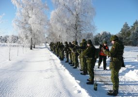 Tarptautinei misijai Afganistane ruošiasi vienuoliktoji Lietuvos karių pamaina - 2