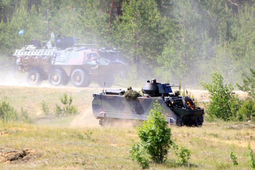 Rengiamasi Baltijos šalių ir JAV karinėms pratyboms „Sabre Strike 2010“