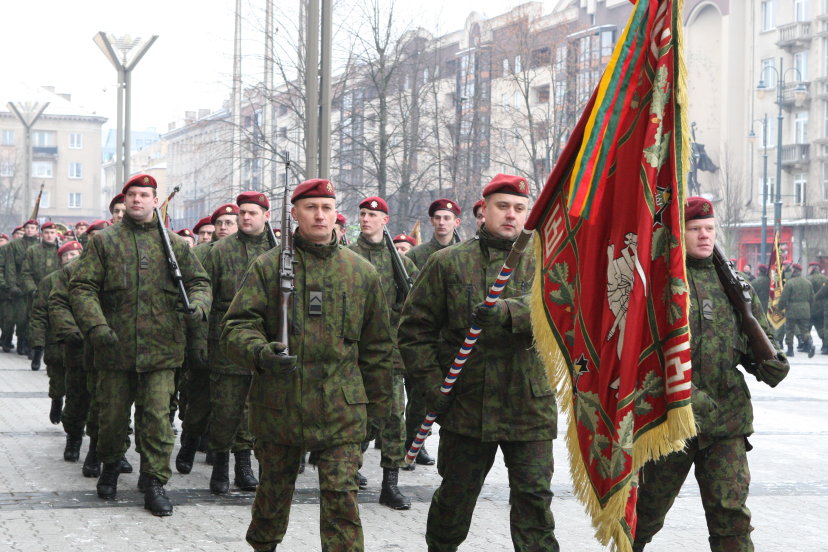 Krašto apsaugos savanorių pajėgos minės 19-ąsias įkūrimo metines
