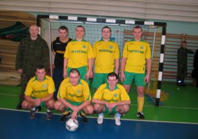 Brigados „Geležinis Vilkas“  kariai  rungėsi mažojo futbolo čempionate - 2