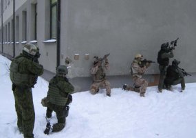 Kariuomenės vadas apsilankė tarptautinėse specialiųjų operacijų pajėgų pratybose  - 3