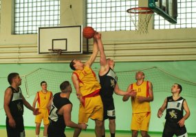 Baigėsi brigados „Geležinis Vilkas“  krepšinio čempionatas - 1
