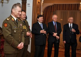 Lietuvos kariuomenės vadas pakvietė Pensilvanojos nacionalinės gvardijos karius dalyvauti... - 4