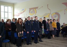 Paminėtas Karinių oro pajėgų ir Kauno Stepono Dariaus ir Stasio Girėno gimnazijos... - 2