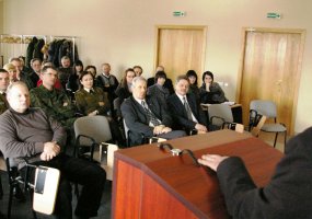 Karo prievolės administravimo tarnyboje paminėta Valstybės atkūrimo diena - 1