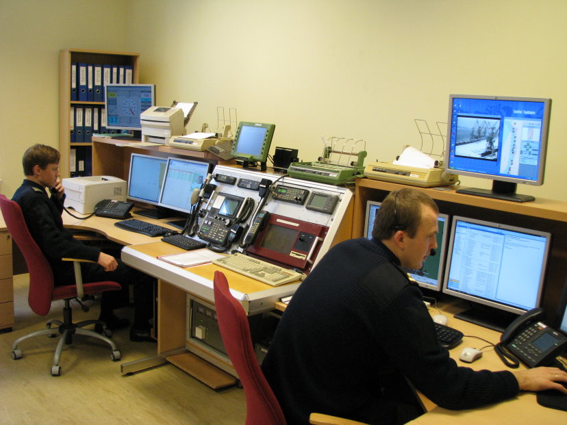 Karinių jūrų pajėgų Jūrų gelbėjimo koordinavimo centro veikla 2009 metais