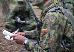 Krašto apsaugos savanorių pajėgų Didžiosios kovos apygardos 8-oji rinktinė mini 19-ąsias įkūrimo... - 5