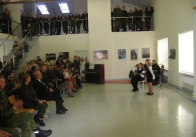 Nepriklausomybės minėjimo renginys Jonušo Radvilos Mokomajame pulke - 1