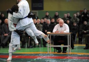 Nepriklausomybės atkūrimo dienai paminėti Kazlų Rūdoje vyko  lietuviškosios savigynos turnyras - 1
