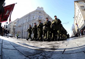 Kariuomenė dalyvavo jubiliejinės Kovo 11-osios minėjime Vilniuje - 4