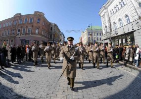 Kariuomenė dalyvavo jubiliejinės Kovo 11-osios minėjime Vilniuje - 5