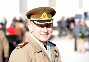 Kariuomenė dalyvavo jubiliejinės Kovo 11-osios minėjime Vilniuje - 3