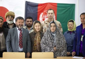 Japonijos Vyriausybė skirs lėšų naujiems vystymosi projektams Goro provincijoje  - 3