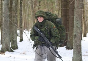 Birutės batalione vyko kuopų kovinio rengimo pratybos - 2