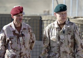 Lietuvos karių stovykloje Afganistane įamžintas srž. A.  Jarmalavičiaus atminimas - 2