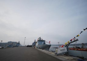 Klaipėdoje – naujojo Karinių jūrų pajėgų patrulinio laivo P14 inauguracijos ir vardo suteikimo... - 4