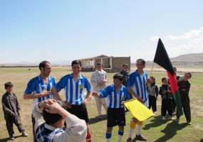 Čagčarane surengtos bėgimo varžybos nacionalinei Afganistano sporto dienai paminėti  - 2