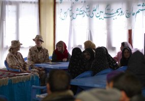 International Women's Day celebrated in Ghowr  - 1