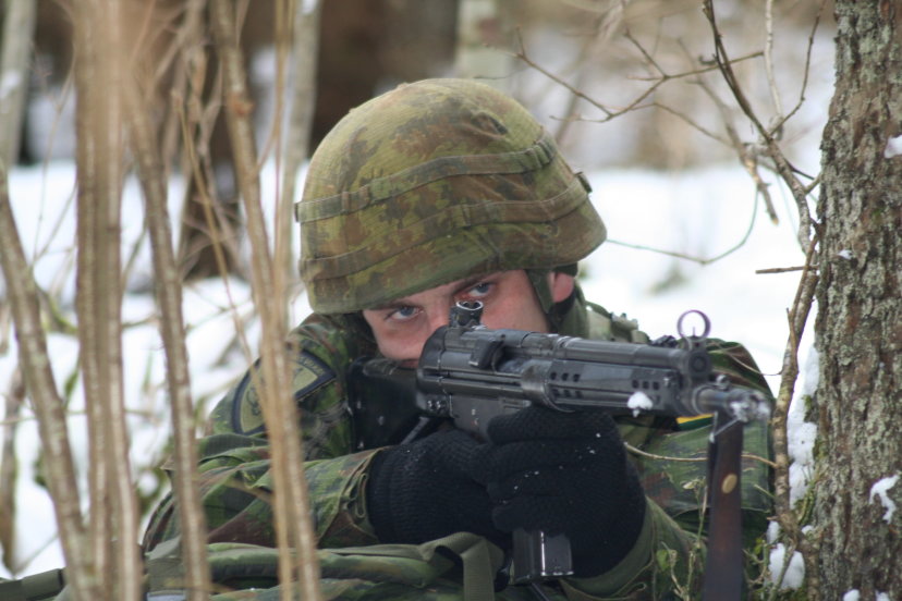 Birutės batalione vyko kuopų kovinio rengimo pratybos