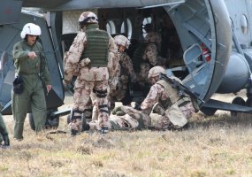 Tarptautinei misijai Afganistane pasirengusi vienuolikta Lietuvos karių pamaina  - 4