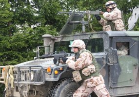 Tarptautinei misijai Afganistane pasirengusi vienuolikta Lietuvos karių pamaina  - 5