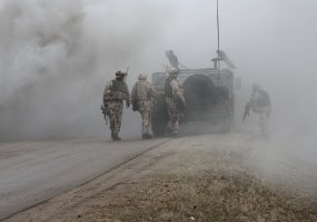Tarptautinei misijai Afganistane pasirengusi vienuolikta Lietuvos karių pamaina  - 6