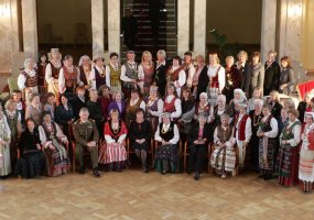 Lietuvos didžiosios kunigaikštienės Birutės karininkų šeimų moterų draugijai – 85 metai - 5