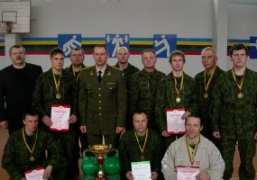 Surengtas kariuomenės svarsčių kilnojimo čempionatas - 3