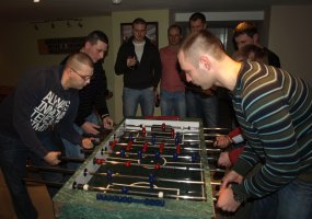   Tarpusavyje susirungė Algirdo ir Inžinerijos batalionų karininkų klubai - 3