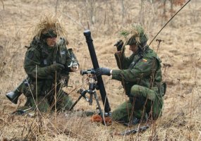 Birutės bataliono kariai dalyvavo taktinėse lauko pratybose  - 2