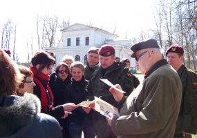 Krašto apsaugos savanorių pajėgų Žemaičių apygardos 3-ioji rinktinė paminėjo šv. Velykas  - 1