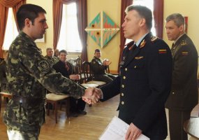 Karo akademijoje baigėsi antrieji tarptautiniai jaunesniųjų štabo karininkų kursai - 2