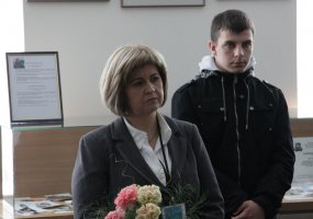 Aviacijos bazėje surengta tarnyboje žuvusiems kariams skirta paroda „Paaukoję gyvybes Tėvynei“ - 2