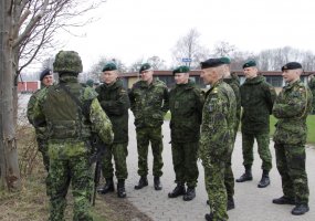 Lietuvos kariuomenės vadas baigė vizitą Danijoje - 3